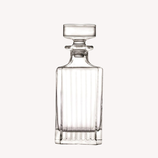 Timeless Crystal Decanter