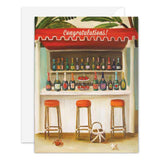Champagne Shack Card