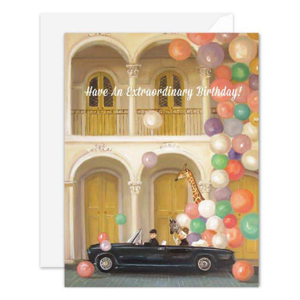 Old Town Birthday Card
