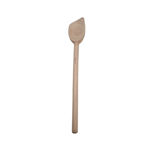 12" Pointed Wood French Spoon