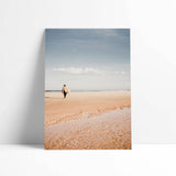 Le Surfer Art Print 30x40