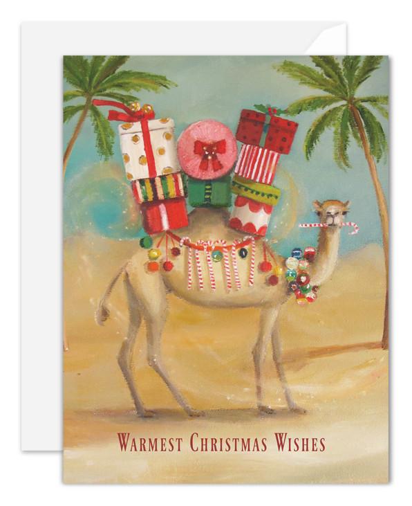 Warmest Christmas Wishes Card