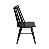 Weston Dining Chair - Black