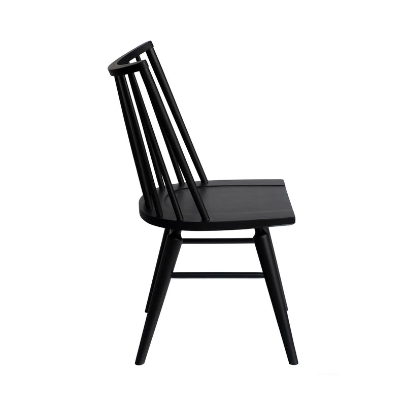 Weston Dining Chair - Black