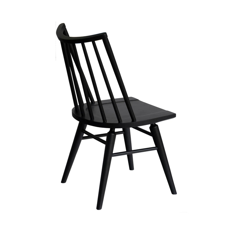 Weston Dining Chair - Black