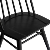 Weston Dining Chair - Black