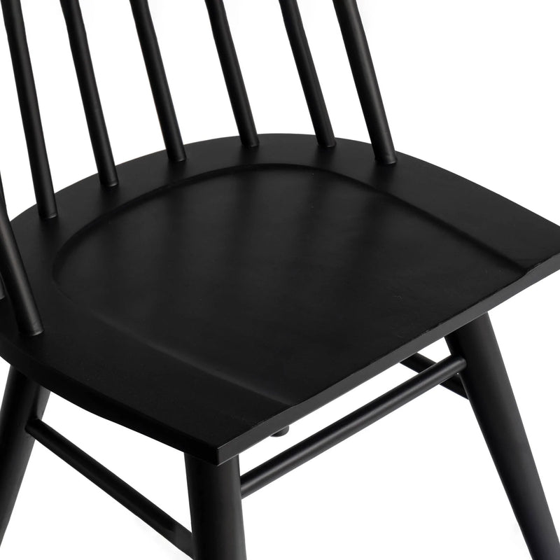 Weston Dining Chair - Black