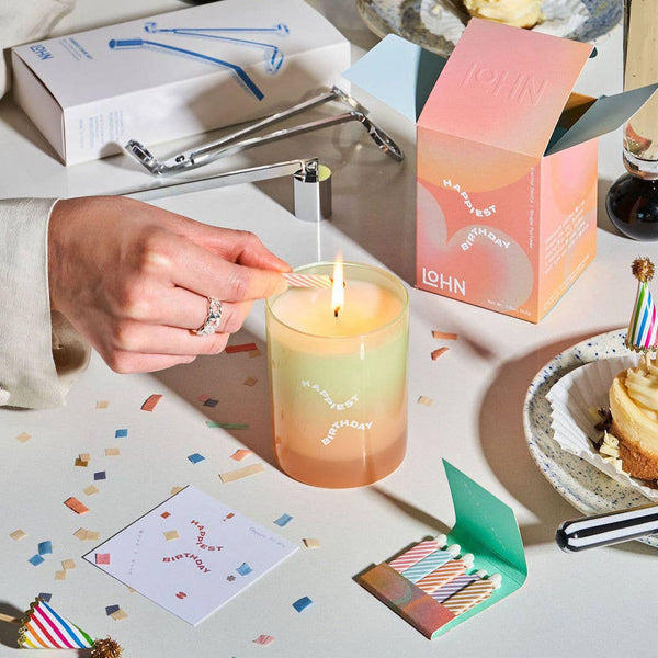 LOHN Birthday Candle