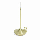 Wick Portable Lamp - Brass