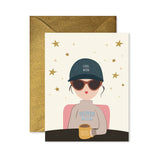 Cool Mom, Super Mom, Best Mom Greeting Card