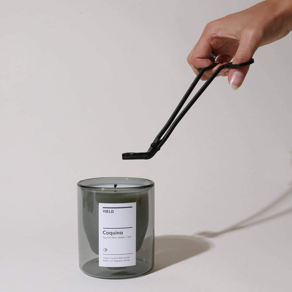 Candle Wick Trimmer Black
