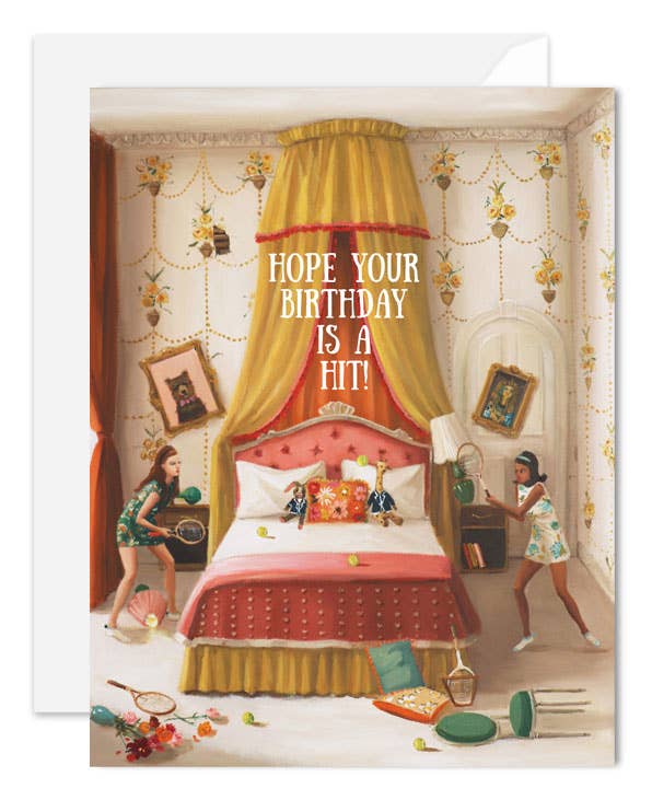 Hope Your Birthday Is A Hit! Birthday Card