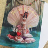 You Are A Goddess Card