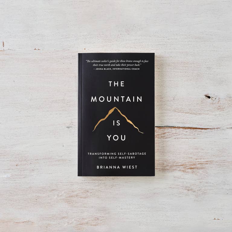 The Mountain Is You Book