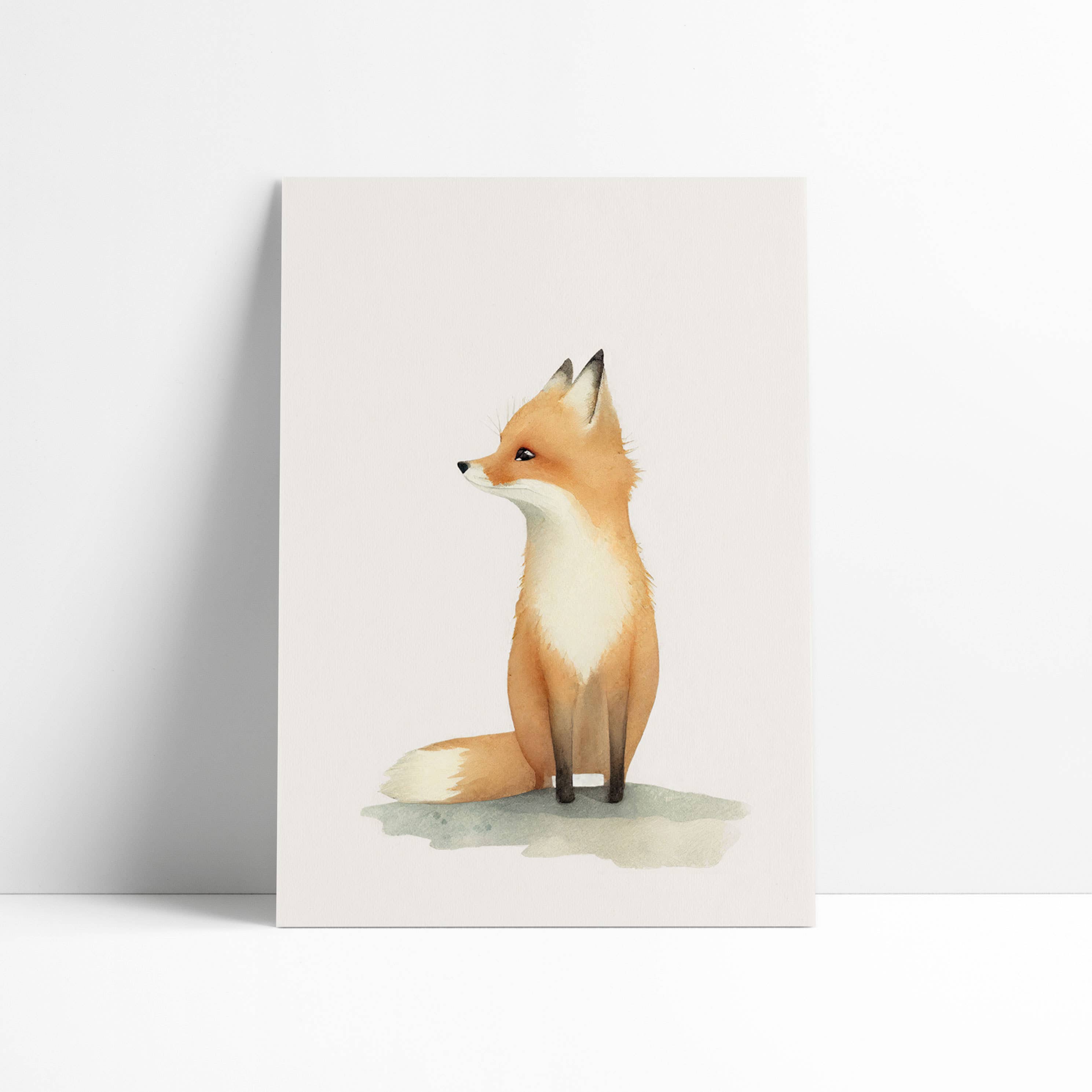 Baby Fox Art Print