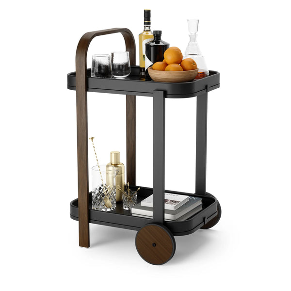Bellwood Bar Cart Walnut