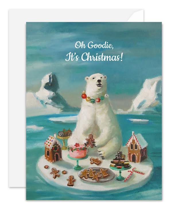 Oh Goodie, It's Christmas! Card
