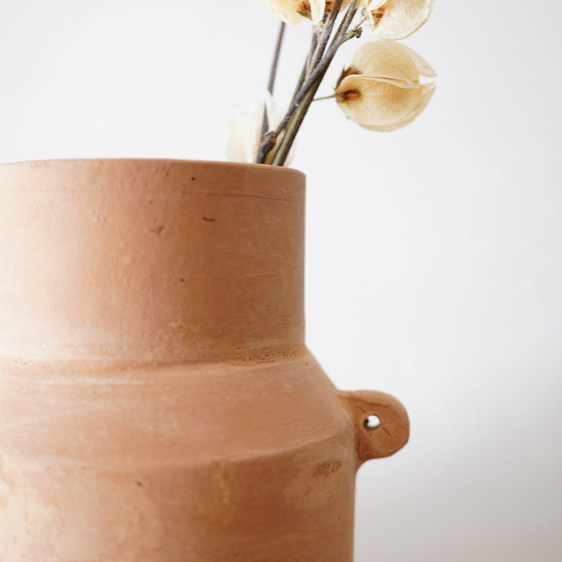 Corfu Terracotta Vase