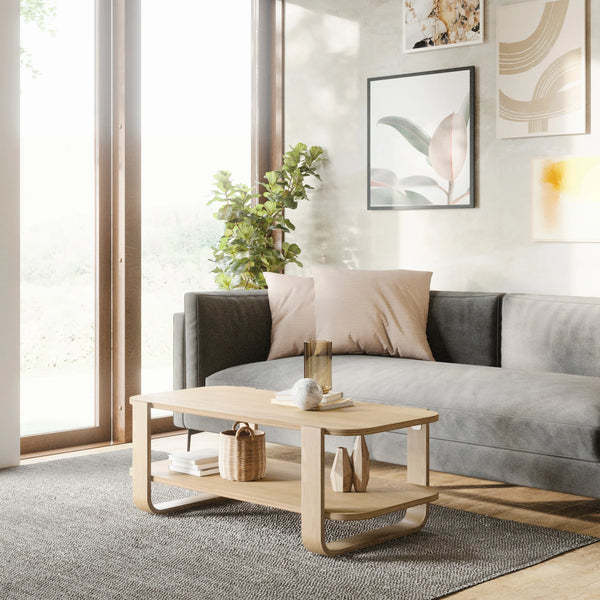 Bellwood Coffee Table - Natural