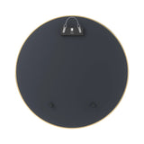 Hubba Round Wall Mirror - Brass