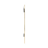 Hubba Round Wall Mirror - Brass